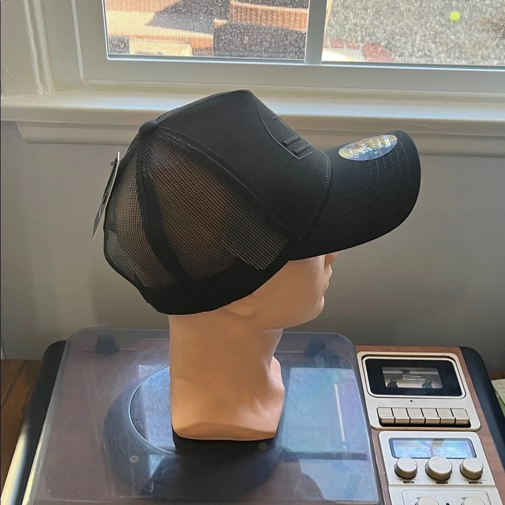 Black Star Logo Trucker Hat